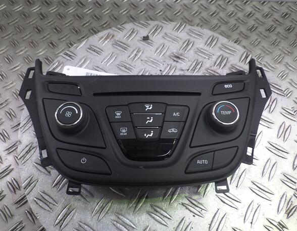 Air Conditioning Control Unit OPEL Insignia A Stufenheck (G09)