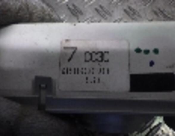 Bedienelement für Klimaanlage MAZDA 5 (CR1) 2.0 CD  81 kW  110 PS (02.2005-05.2010)