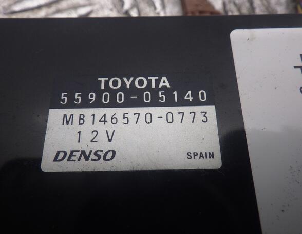Air Conditioning Control Unit TOYOTA AVENSIS (_T25_)