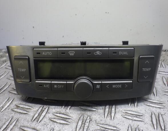 Air Conditioning Control Unit TOYOTA Avensis Station Wagon (T25)