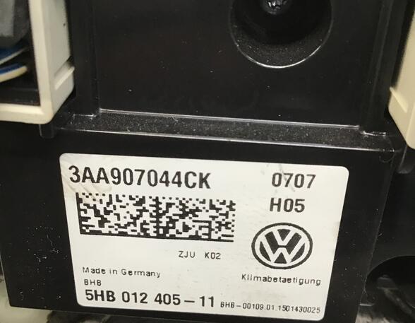 Bedienelement für Klimaanlage VW Touran I (1T3) 2.0 TDI  103 kW  140 PS (05.2010-05.2015)