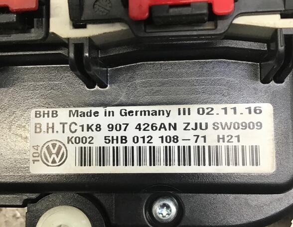 Bedieningselement airconditioning VW Sharan (7N)
