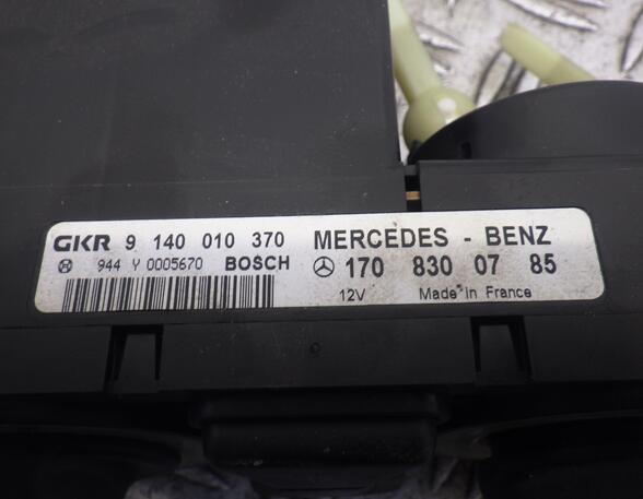 Bedieningselement airconditioning MERCEDES-BENZ C-Klasse T-Model (S202)