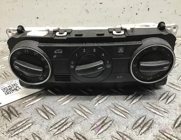 Air Conditioning Control Unit MERCEDES-BENZ B-Klasse (W245)