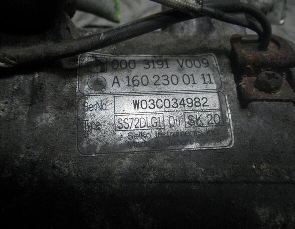 459784 Klimakompressor SMART Cabrio (MC 01) 0003191