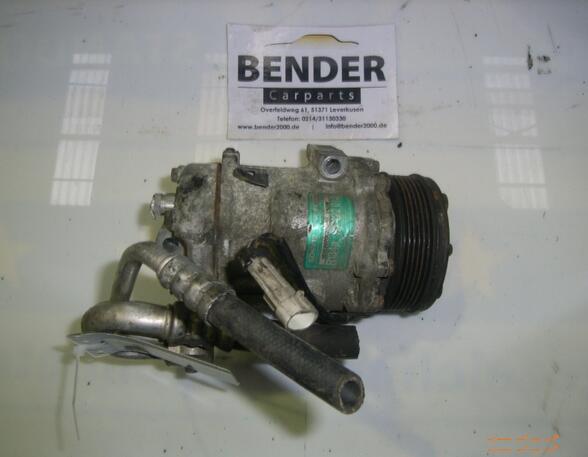 Air Conditioning Compressor OPEL ASTRA G CC (T98)