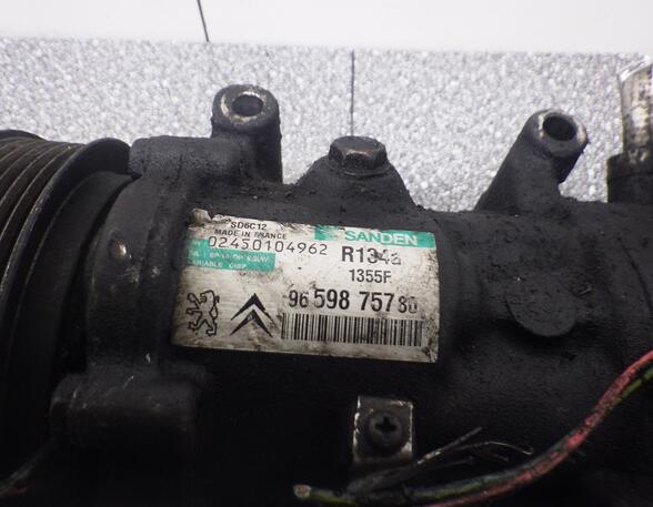 Air Conditioning Compressor PEUGEOT 308 (4A_, 4C_)