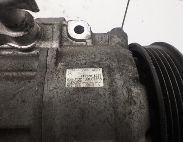 465795 Klimakompressor MERCEDES-BENZ A-Klasse (W168)