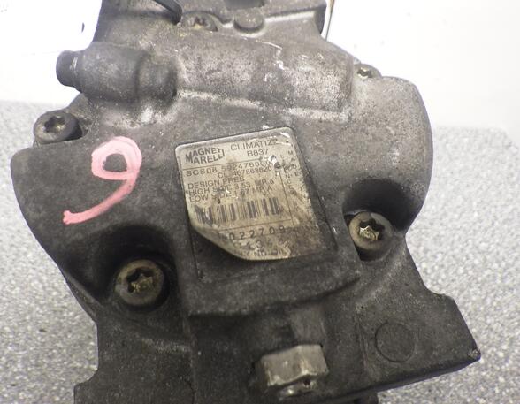 393044 Klimakompressor FIAT Punto (188)