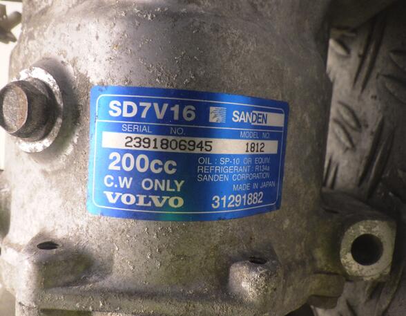Klimakompressor VOLVO V50 (545) 1.6 D  80 kW  109 PS (01.2005-12.2011)