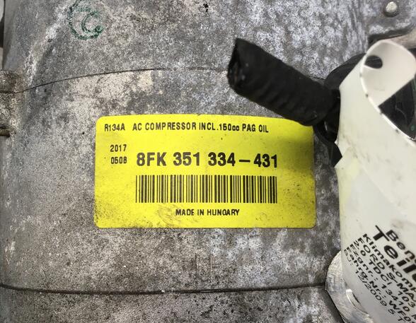 547749 Klimakompressor FORD S-MAX (WA6)