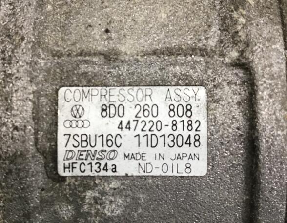 540486 Klimakompressor SKODA Superb (3U)