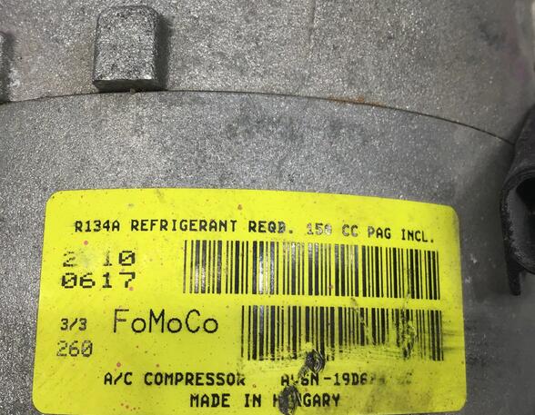 Air Conditioning Compressor FORD Galaxy (WA6), FORD S-Max (WA6)