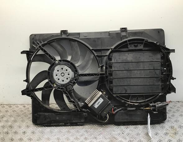 Radiator Electric Fan  Motor AUDI A5 (8T3)