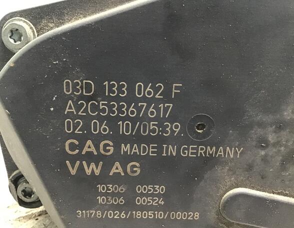 637385 Drosselklappe VW Fox Schrägheck (5Z) 03D133062F