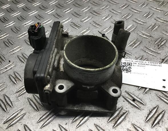 Throttle Body NISSAN Micra C+C III (K12)