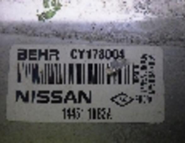 Ladeluftkühler NISSAN NV200 Kasten (M20) 1.5 dCi  81 kW  110 PS (04.2011-> )