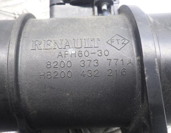 Luftmassenmesser RENAULT Clio III R M4R 701 2.0 102 kW 139 PS 09.2006->