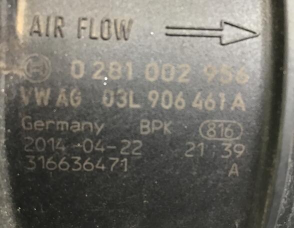 Air Flow Meter VW Touran (1T1, 1T2), VW Touran (1T3)