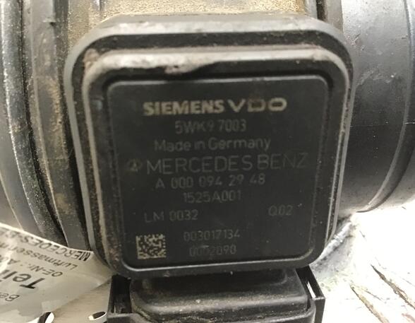 Luchtmassameter MERCEDES-BENZ A-Klasse (W169)