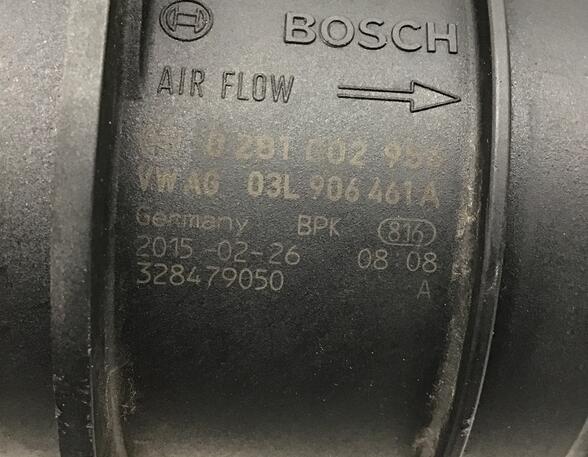 Air Flow Meter VW Golf V (1K1), VW Golf VI (5K1)
