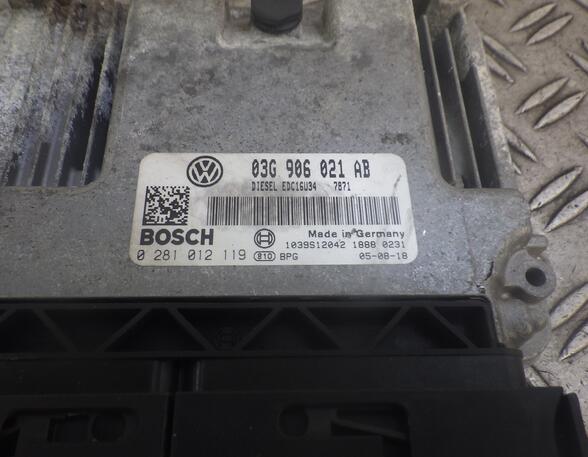 Engine Management Control Unit VW Passat (3C2)