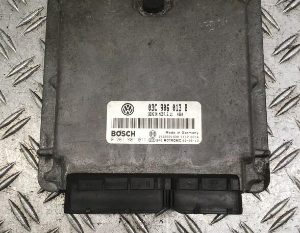 Engine Management Control Unit VW Polo (9N)