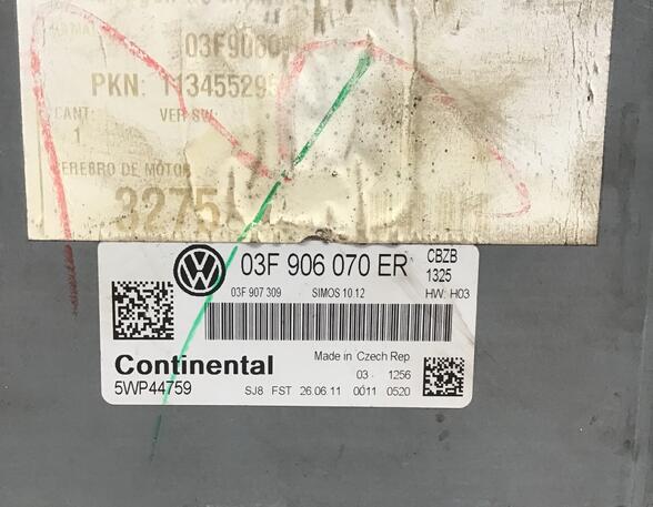 640970 Steuergerät Motor VW Golf VI Variant (AJ5) 03F90600ER