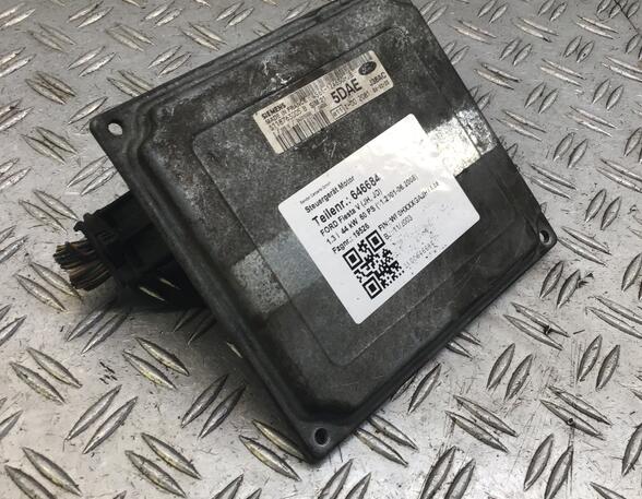 Engine Management Control Unit FORD Fiesta V (JD, JH)