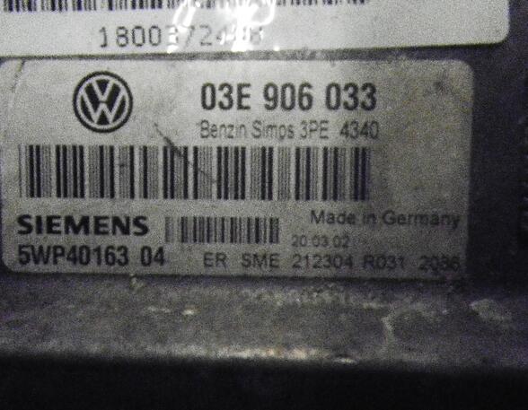 Engine Management Control Unit VW Polo (9N)