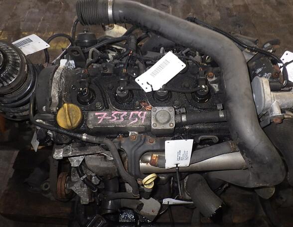 OPEL Astra H Caravan Motor ohne Anbauteile Z17DTH 1.7 CDTI 74 kW 101 PS 08.2004-