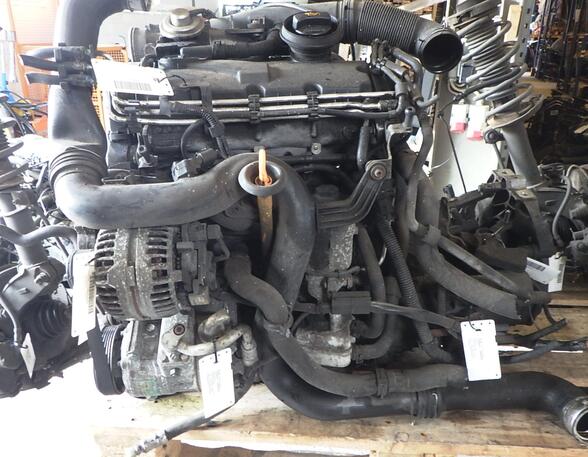 VW Passat B6 3C2 Motor ohne Anbauteile BKC 1.9 TDI 77 kW 105 PS 03.2005-07.2010