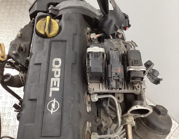 OPEL Corsa C X01 Motor ohne Anbauteile Y17DTL 1.7 DI 48 kW 65 PS 09.2000-12.2009