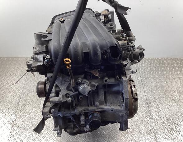 NISSAN Note E11 Motor ohne Anbauteile 1.6 81 kW 110 PS 03.2006-06.2012
