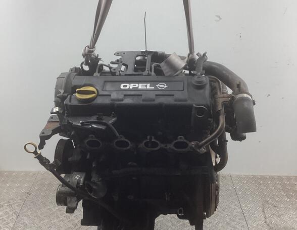 OPEL Corsa C X01 Motor ohne Anbauteile 1.7 DTI 55 kW 75 PS 09.2000-12.2009