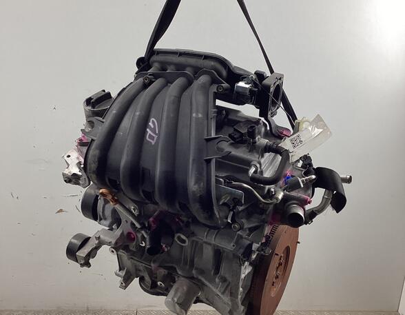 NISSAN Qashqai J10 Motor ohne Anbauteile HR16DE 1.6 84 kW 114 PS 02.2007-12.2013
