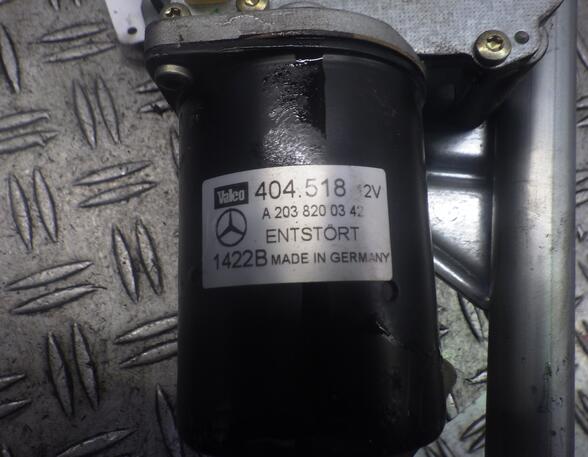 Wiper Motor MERCEDES-BENZ C-KLASSE Sportcoupe (CL203)