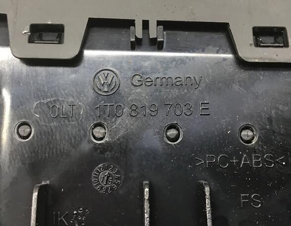 619484 Luftdüsengehäuse VW Touran I (1T3) 1T0819703E