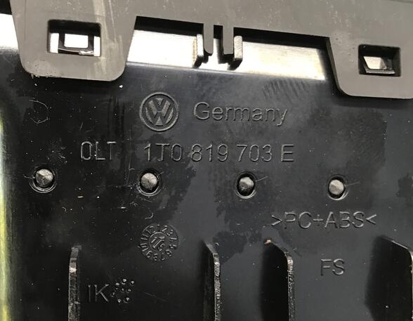 619532 Luftdüsengehäuse VW Touran I (1T3) 1T0819703E
