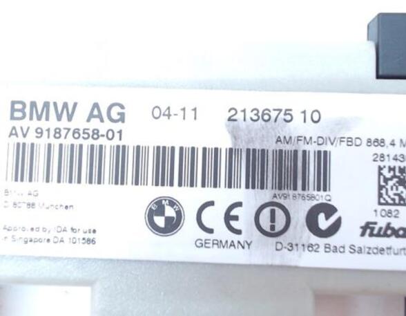 P16005660 Antennenverstärker BMW 3er (E90) 65209187658