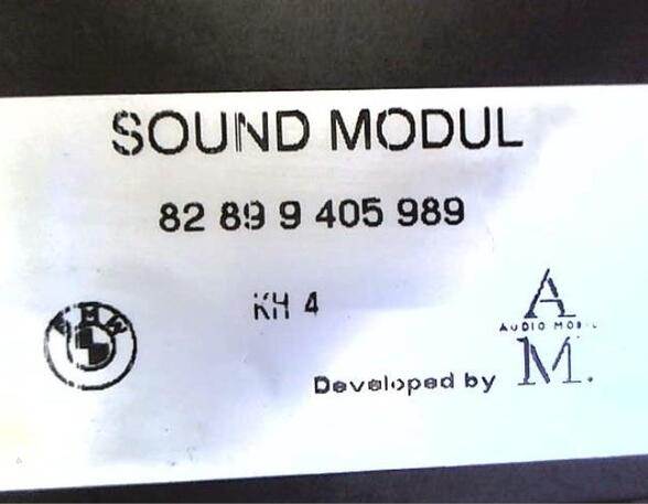 Audio Amplifier BMW 5er (E39)