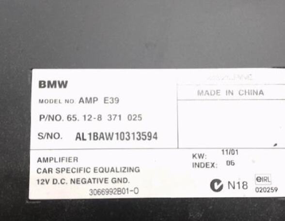 Audio-Versterker BMW 5er Touring (E39)