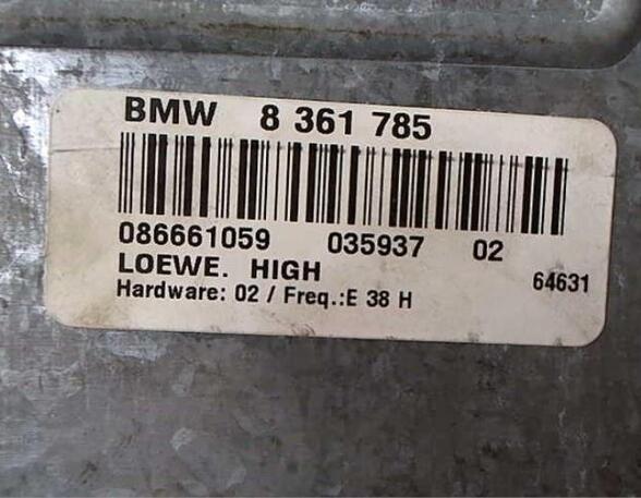 Audio-Versterker BMW 7er (E38)