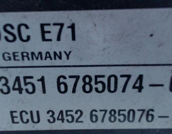 Abs Hydraulic Unit BMW X5 (E70), BMW X6 (E71, E72)