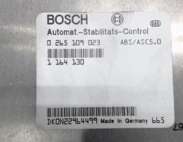 Abs Control Unit BMW 5er (E39)