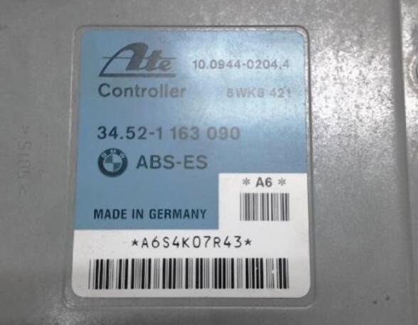 P16005007 Steuergerät ABS BMW 3er Compact (E36) 34521163090