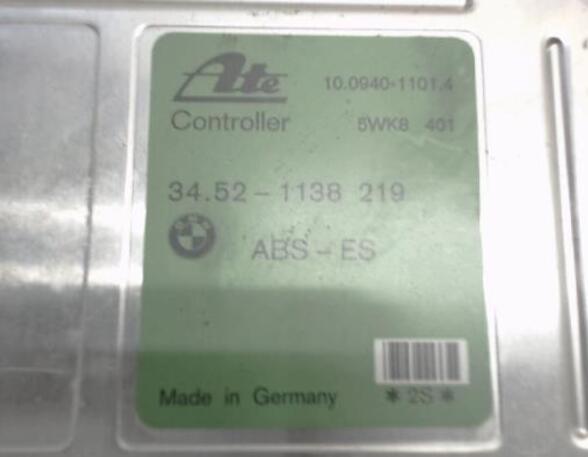 P16005101 Steuergerät ABS BMW 3er (E36) 34521138219