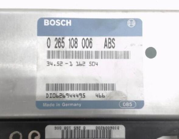 Abs Control Unit BMW 5er (E34)