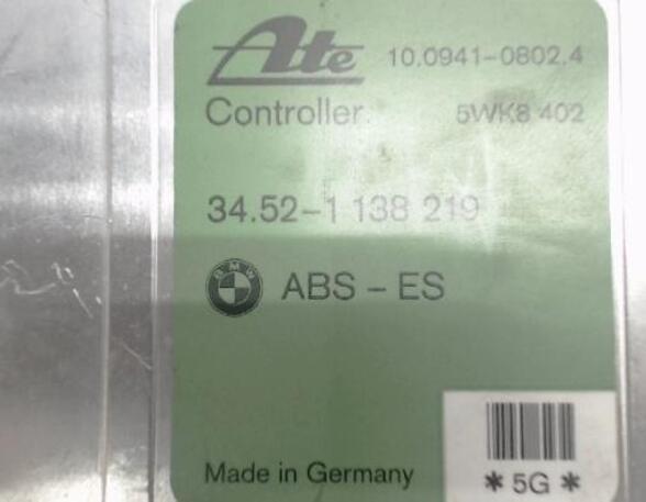Abs Control Unit BMW 3er Coupe (E36), BMW 3er (E36)