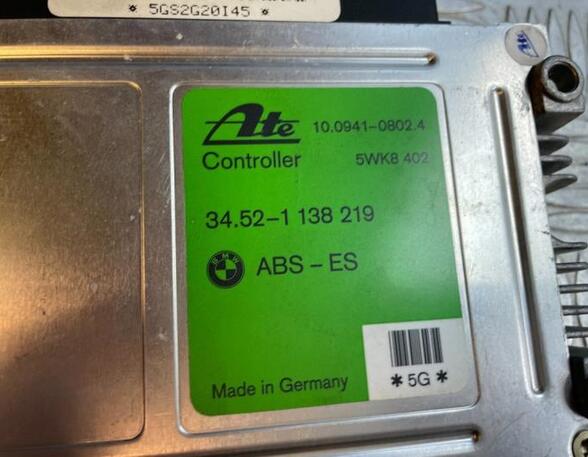 Abs Control Unit BMW 3er Coupe (E36)